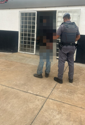 PolÃ­cia Militar captura procurado pela JustiÃ§a em Osvaldo Cruz