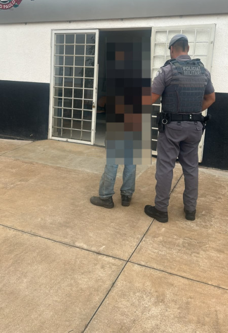 PolÃ­cia Militar captura procurado pela JustiÃ§a em Osvaldo Cruz