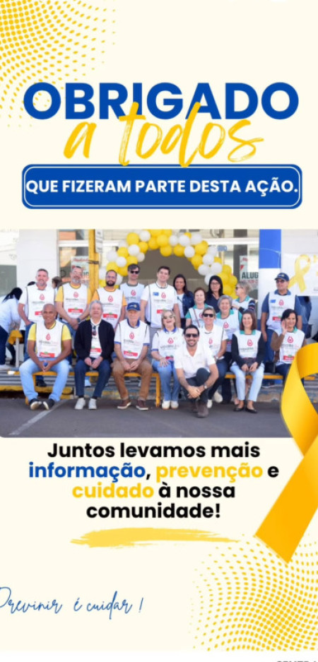 Rotary Club de Osvaldo Cruz e Rotary CalifÃ³rnia realizaram campanha 'Hepatite Zero' com grande adesÃ£o da populaÃ§Ã£o