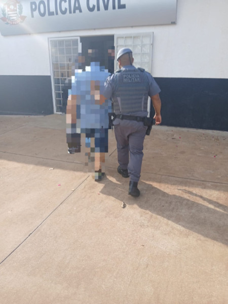 PM captura procurado pela justiÃ§a em Osvaldo Cruz