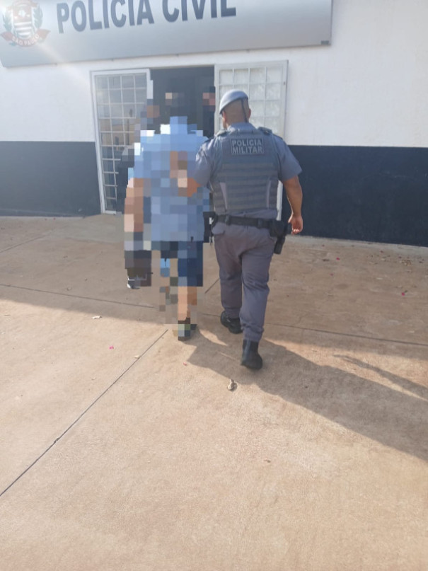 PM captura procurado pela justiça em Osvaldo Cruz