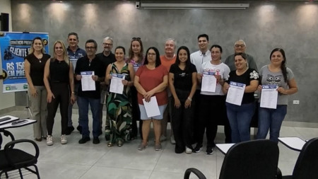 ACEOC entrega os 10 prÃªmios do 3Âº sorteio da campanha 