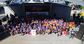 5AM Fest Run reÃºne mais de 700 corredores em Osvaldo Cruz em uma manhÃ£ de esporte e lazer
