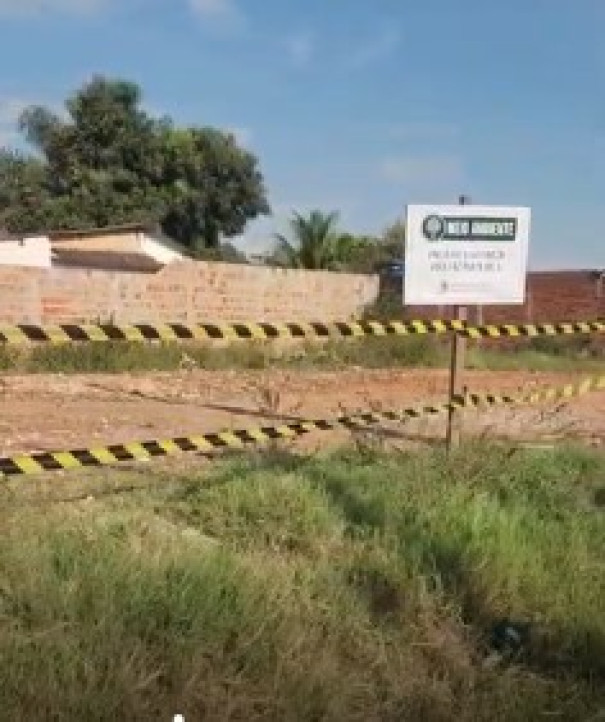 SAMA continua limpeza e interdição dos pontos das caçambas comunitárias em OC