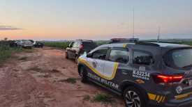 PolÃ­cia Militar RodoviÃ¡ria apreende mercadorias de contrabando e descaminho em rodovia prÃ³ximo a Dracena.