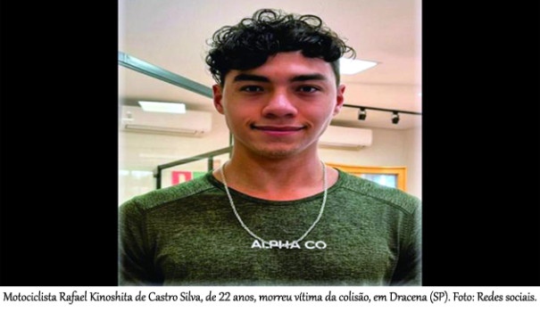 Polícia Civil indicia motoristas por envolvimento em racha que matou motociclista em cruzamento no Centro, em Dracena