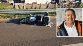 Motociclista morre em grave acidente na SP-294 em TupÃ£