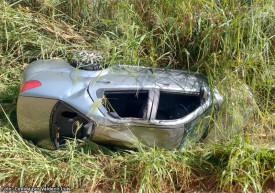 Motorista sofre ferimentos leves em acidente na vicinal TupÃ£ - Bastos