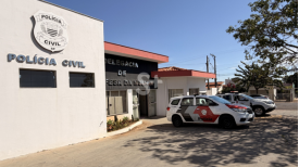 Homem Ã© preso em flagrante pela PM apÃ³s voltar a agredir e ferir mulher em Adamantina
