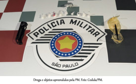 Adolescente de 15 anos Ã© preso com drogas prontas para venda durante patrulhamento em Adamantina
