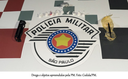 Adolescente de 15 anos Ã© preso com drogas prontas para venda durante patrulhamento em Adamantina