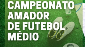 Campeonato Amador de Futebol MÃ©dio comeÃ§a neste domingo em Osvaldo Cruz