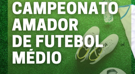 Campeonato Amador de Futebol MÃ©dio comeÃ§a neste domingo em Osvaldo Cruz