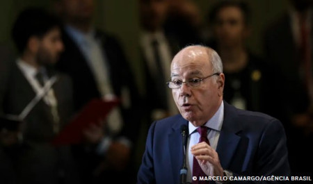 Argumentos dos EUA para impor tarifas 'nÃ£o sÃ£o legÃ­timos', diz Vieira