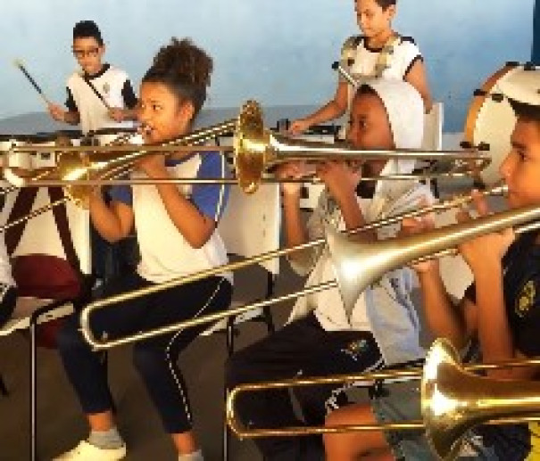 Banda Marcial de Osvaldo Cruz abre inscrições gratuitas para novos integrantes