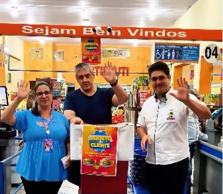 Supermercado Bandeiras encerra Campanha âAgosto do Clienteâ de aniversÃ¡rio da Loja 2