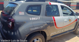 Homem Ã© preso suspeito de atacar e tentar estuprar mulher em via pÃºblica de Bastos