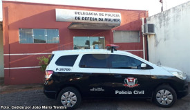 Homem Ã© preso em flagrante suspeito de ameaÃ§ar e perseguir ex-esposa em Bastos
