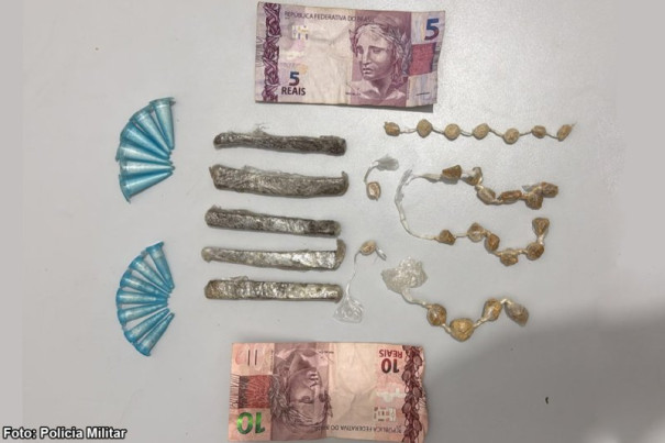 Indivíduo é preso por tráfico de drogas em Bastos um dia após flagrante no mesmo imóvel