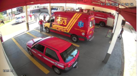 Bombeiros salvam bebÃª engasgado durante atendimento de emergÃªncia em Adamantina