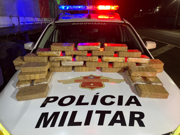 Boliviano é preso com mais de 35kg de pasta base de cocaína em Presidente Prudente