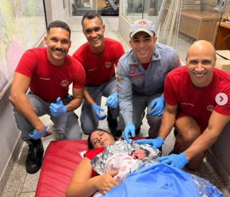 Bombeiros de Presidente Prudente realizam segundo parto do mÃªs