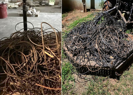 Quatro indivÃ­duos sÃ£o presos apÃ³s tentativa de furto em granja em Bastos