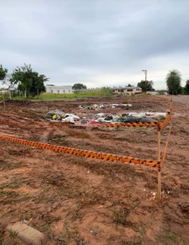 Secretaria de Agricultura e Meio Ambiente altera local de caÃ§amba comunitÃ¡ria na Rua Fernando Costa