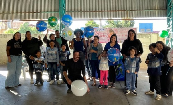 CAEM promove atividade em comemoração aos 85 anos de Osvaldo Cruz com alunos e familiares