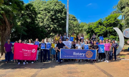 Caminhada âEles por Elasâ reuniu comunidade em Osvaldo Cruz, promovida pela OAB e Casa da Mulher