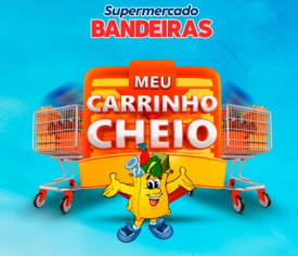 Campanha âMeu Carrinho Cheioâ do Supermercado Bandeiras entra na reta final