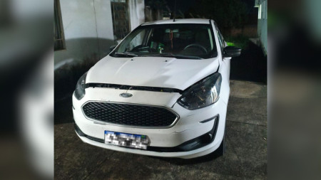 Carro com sinais identificadores adulterados Ã© apreendido na Rodovia Raposo Tavares