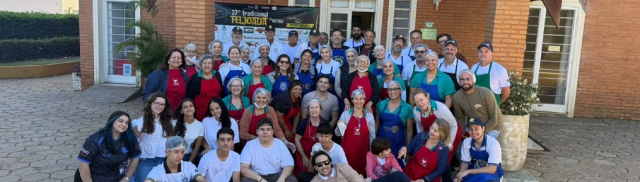 TradiÃ§Ã£o e Solidariedade: 37Âª Feijoada do Rotary Club de Osvaldo Cruz reÃºne comunidade e garante apoio a projetos sociais