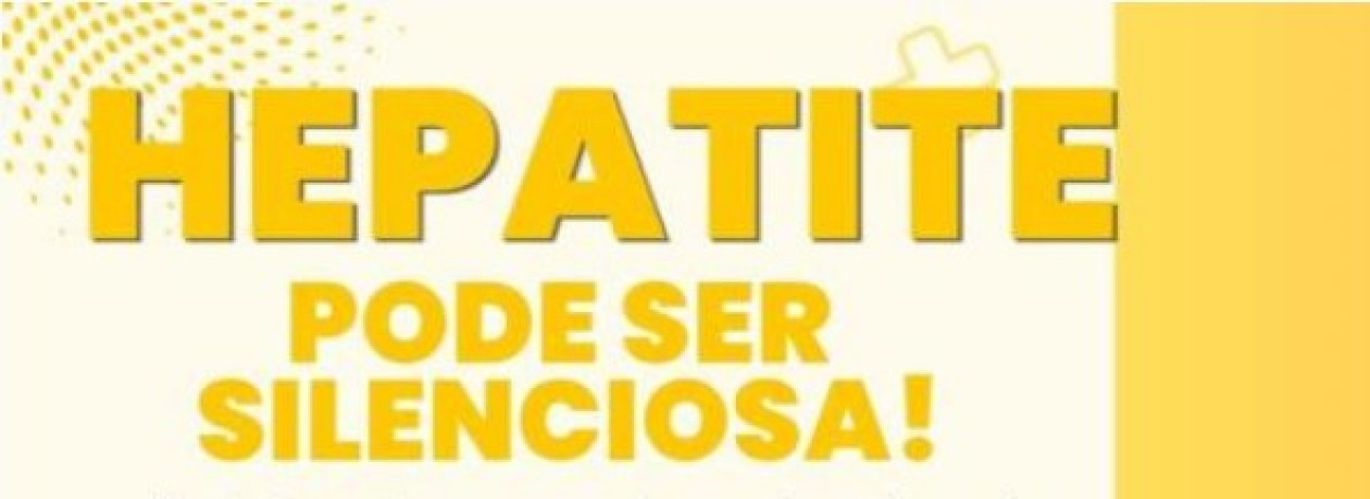Rotarys em parceria com a Secretaria de SaÃºde promove aÃ§Ã£o gratuita de testagem para hepatites virais em 1Âº de agosto