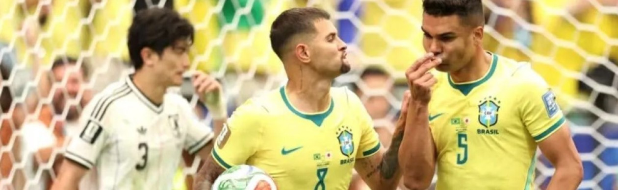 Brasil a vira nos acrÃ©scimos contra o JapÃ£o e estÃ¡ nas 8Âªs de final da Copa do Mundo