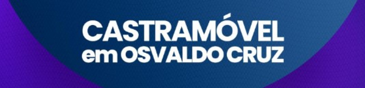 MutirÃ£o de castraÃ§Ã£o Ã© concentrado apenas hoje (10), apÃ³s baixa adesÃ£o em Osvaldo Cruz