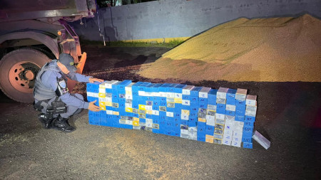 Carga de 220 celulares sem documentaÃ§Ã£o fiscal Ã© apreendida na Rodovia Arlindo Bettio, em Teodoro Sampaio