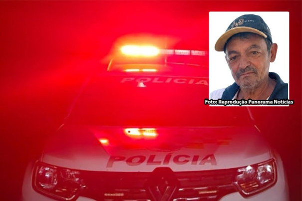 Ciclista morre após ser atingido por motocicleta pilotada por homem sem CNH em Panorama