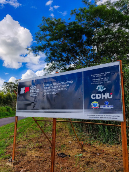 SalmourÃ£o inicia em 1Âº de marÃ§o obra da ciclovia e pista de caminhada com investimento de R$ 1 milhÃ£o