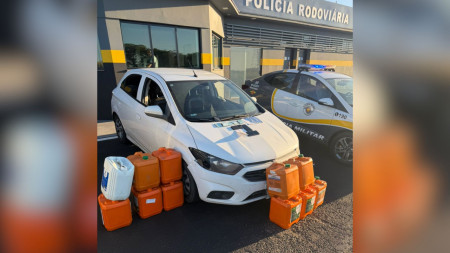 Ao utilizar cheques no pagamento em postos de combustÃ­veis, trio de estelionatÃ¡rios Ã© preso na Rodovia Raposo Tavares