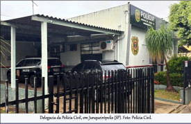 Mulher condenada por crime de furto Ã© presa durante cumprimento de ordem judicial em JunqueirÃ³polis