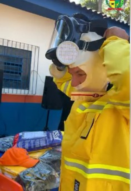 Defesa Civil de Osvaldo Cruz recebeu novos equipamentos