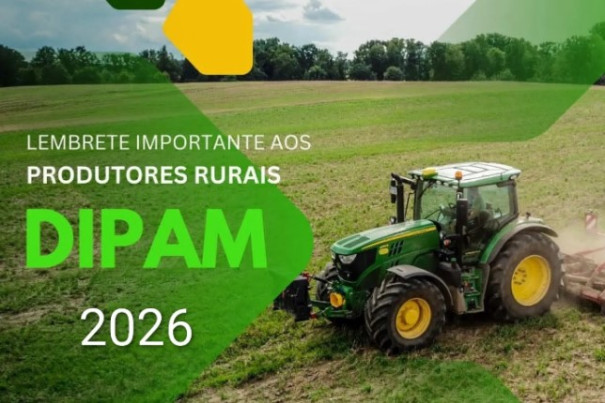 Entrega da DIPAM acontece até 31 de março