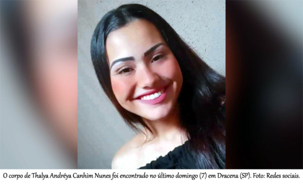 Operação Florescer prende marido suspeito de assassinar esposa de 21 anos em Dracena