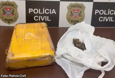 PolÃ­cia Civil apreende mais de 1 quilo de cocaÃ­na em um bairro rural na divisa entre ParapuÃ£ e Bastos