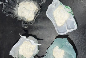 ApÃ³s esconder cocaÃ­na embaixo do colchÃ£o, homem Ã© preso por trÃ¡fico de droga