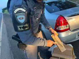Homem Ã© preso com mais de 300 kg de maconha apÃ³s prometer viagem de luxo Ã  namorada