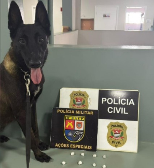 Mototaxista é preso em flagrante por tráfico de drogas