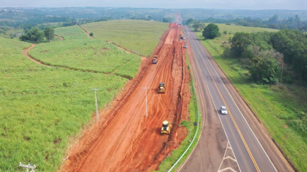 Duplicação da SP-294 avança na região de Adamantina com investimento de R$ 407 milhões