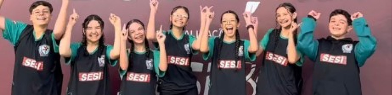 Equipe Eagles, do SESI de Osvaldo Cruz, brilha novamente em Nacional de RobÃ³tica e conquista 2Âº lugar em InovaÃ§Ã£o